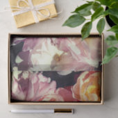 夏のバラティッシュペーパー 薄葉紙 (ギフト)