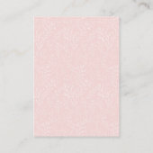 夏のバラフローラ詳細 エンクロージャーカード (裏面)