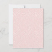 夏のバラフローラ75誕生日日付の保存 セーブザデート (裏面)