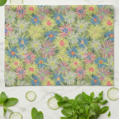 夏のバラフ キッチンタオル (折り畳み)