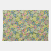 夏のバラフ キッチンタオル (横)