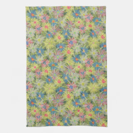 夏のバラフ キッチンタオル