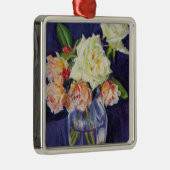 夏のバラ2007年 メタルオーナメント (右)