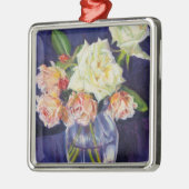 夏のバラ2007年 メタルオーナメント (左)