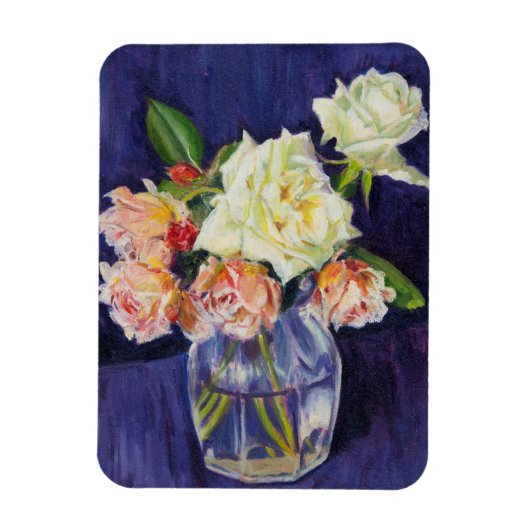 夏のバラ2007 マグネット (縦)