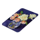 夏のバラ2007 マグネット (左側)