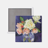 夏のバラ2007 マグネット (正面/裏面)