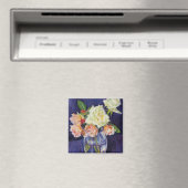 夏のバラ2007 マグネット (インサイチュ (食洗機))