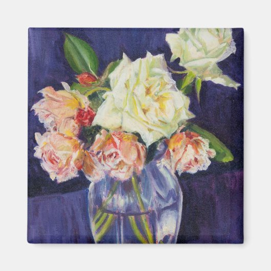 夏のバラ2007 マグネット (正面)