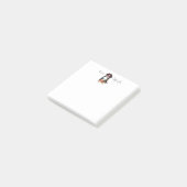 夏のバーニーズ・マウンテン・ドッグ ポストイット (アングル)