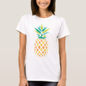夏のパイナップル Tシャツ (正面)