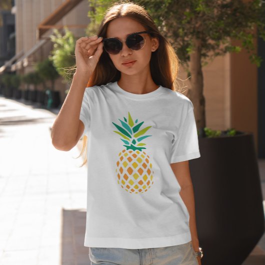 夏のパイナップル Tシャツ