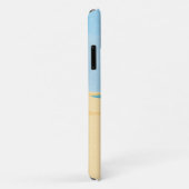 夏のパグ Case-Mate iPhoneケース (裏面/右)