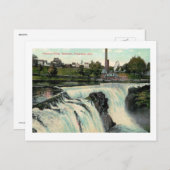 夏のパターソンNJ秋のパッシックヴィンテージ ポストカード (正面/裏面)