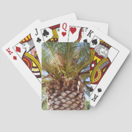 夏のパターンのパームビーチデザイン。 トランプ