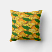 夏のパターンをミゲリン クッション (裏面)