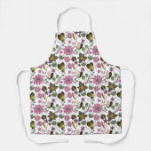 夏のパターン エプロン (正面)