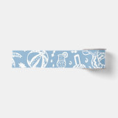 夏のパターン グログランリボン (正面)
