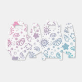 夏のパターン フェイバーボックス (折り畳みなし)