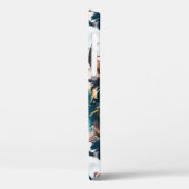 夏のパターン、熱帯の木、空。 Case-Mate iPhoneケース (裏面 / 左)