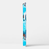 夏のパターン、熱帯の木、空。 Case-Mate iPhoneケース (裏面 / 右)