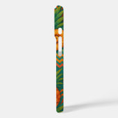 夏のパタ鮮やかーン – 熱帯シーズン Case-Mate iPhoneケース (裏面 / 左)