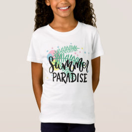 夏のパラダイスTシャツ Tシャツ