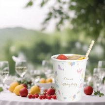 夏のパーティーアイスクリーム書道誕生日パーティー