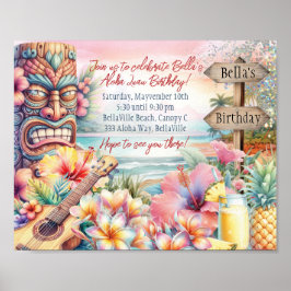 夏のパーティーポスターフライヤー ポスター