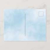 夏のパーティー沿岸ビーチ灯台への招待 ポストカード (裏面)