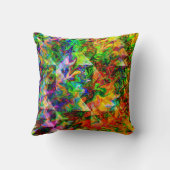 夏のパーティー…..... クッション (裏面)