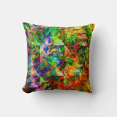 夏のパーティー…..... クッション (正面)