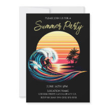 夏のパーティー-サーフィンアットサンセット