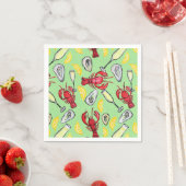 夏のパーティー スタンダードカクテルナプキン (インサイチュ)