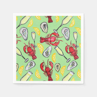 夏のパーティー スタンダードカクテルナプキン