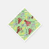 夏のパーティー スタンダードカクテルナプキン (角)