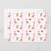 夏のパーティー ポストカード (正面/裏面)