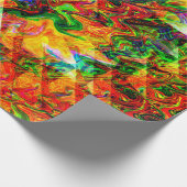 夏のパーティー…..... ラッピングペーパー (角)