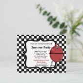 夏のパーティー 招待状 (スタンド正面)