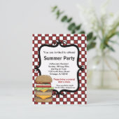 夏のパーティー 招待状 (スタンド正面)
