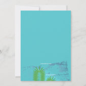 夏のパーティー(2)招待状 招待状 (裏面)