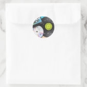 夏のヒット ラウンドシール (バッグ)