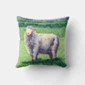 夏のヒツジ クッション (裏面)