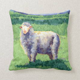 夏のヒツジ クッション