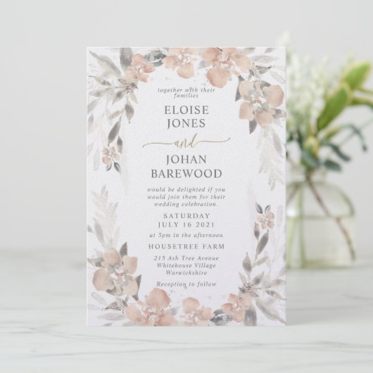 夏のヒント 招待状 (スタンド正面)