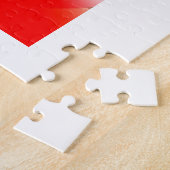 夏のヒートアート ジグソーパズル (側面)