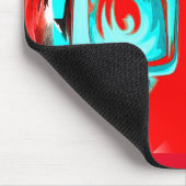 夏のヒートアート マウスパッド (コーナー)