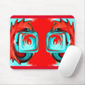 夏のヒートアート マウスパッド (マウス)