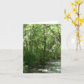 夏のビッグクリーク…..... カード (黄色い花)