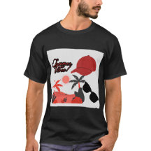夏のビブランシーホワイト半袖メンズTシャツ
